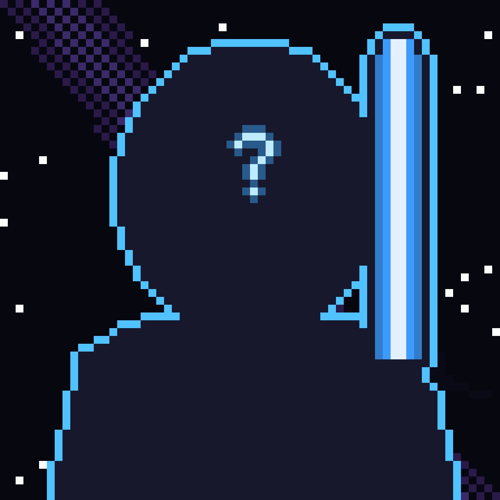An unrevealed knight